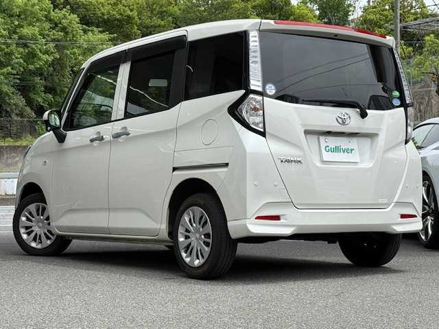 トヨタ タンク X S 大阪府 2020(令2)年 4万km パールホワイトⅢ /社外メモリナビ/・FM・AM・BT・AUX・CD//バックカメラ//スマートキー//プッシュスタート//ETC//アイドリングストップ//片側パワースライドドア//衝突被害軽減システム//前後コーナーセンサー//サンシェード//オートマチックハイビーム//盗難防止装置//保証書//取扱説明書