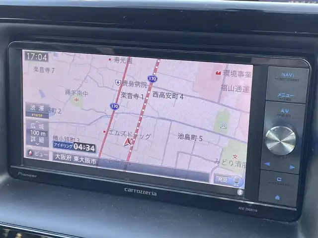 トヨタ エスクァイア Gi 大阪府 2015(平27)年 12.1万km ブラック (株)IDOMが運営する【じしゃロン東大阪店】の自社ローン専用車両になります。こちらは現金またはオートローンご利用時の価格です。自社ローンご希望の方は別途その旨お申付け下さい/カロッツェリアHDDナビ【AVIC-ZH0077W】/バックカメラ/両側パワースライドドア/LEDへドライト/フォグ/オートハイビーム/オートライト/オートエアコン/アイドリングストップ/ETC/スマートキー＆プッシュスタート/バーガンディ＆ブラック合成皮革シート/前席シートヒーター/純正15インチアルミ/取説＆保証書