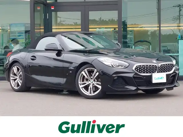 ＢＭＷ Ｚ４ sDrive20i Mスポーツ 東京都 2020(令2)年 3.4万km サファイアブラックP 純正ナビ/フルセグTV/バックカメラ/ドライブレコーダー　VREC-DZ200/レッドレザーシート/シートヒーター/パドルシフト/ワイヤレス充電器/LEDヘッドライト/オートライト/横滑り防止装置/レーンアシスト/盗難防止装置/衝突軽減システム/BSM/HUD/18インチ純正アルミホイール/純正フロアマット