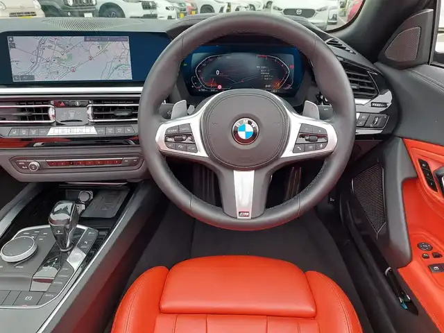 ＢＭＷ Ｚ４ sDrive20i Mスポーツ 東京都 2020(令2)年 3.4万km サファイアブラックP 純正ナビ/フルセグTV/バックカメラ/ドライブレコーダー　VREC-DZ200/レッドレザーシート/シートヒーター/パドルシフト/ワイヤレス充電器/LEDヘッドライト/オートライト/横滑り防止装置/レーンアシスト/盗難防止装置/衝突軽減システム/BSM/HUD/18インチ純正アルミホイール/純正フロアマット