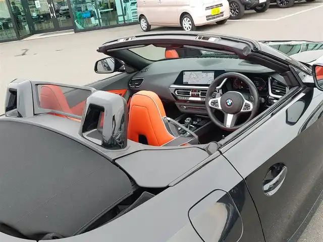 ＢＭＷ Ｚ４ sDrive20i Mスポーツ 東京都 2020(令2)年 3.4万km サファイアブラックP 純正ナビ/フルセグTV/バックカメラ/ドライブレコーダー　VREC-DZ200/レッドレザーシート/シートヒーター/パドルシフト/ワイヤレス充電器/LEDヘッドライト/オートライト/横滑り防止装置/レーンアシスト/盗難防止装置/衝突軽減システム/BSM/HUD/18インチ純正アルミホイール/純正フロアマット