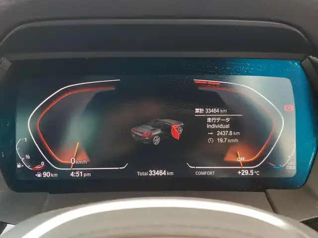 ＢＭＷ Ｚ４ sDrive20i Mスポーツ 東京都 2020(令2)年 3.4万km サファイアブラックP 純正ナビ/フルセグTV/バックカメラ/ドライブレコーダー　VREC-DZ200/レッドレザーシート/シートヒーター/パドルシフト/ワイヤレス充電器/LEDヘッドライト/オートライト/横滑り防止装置/レーンアシスト/盗難防止装置/衝突軽減システム/BSM/HUD/18インチ純正アルミホイール/純正フロアマット