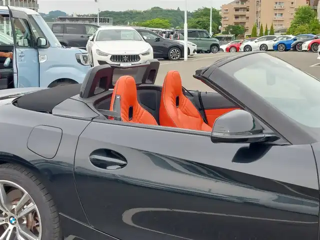 ＢＭＷ Ｚ４ sDrive20i Mスポーツ 東京都 2020(令2)年 3.4万km サファイアブラックP 純正ナビ/フルセグTV/バックカメラ/ドライブレコーダー　VREC-DZ200/レッドレザーシート/シートヒーター/パドルシフト/ワイヤレス充電器/LEDヘッドライト/オートライト/横滑り防止装置/レーンアシスト/盗難防止装置/衝突軽減システム/BSM/HUD/18インチ純正アルミホイール/純正フロアマット