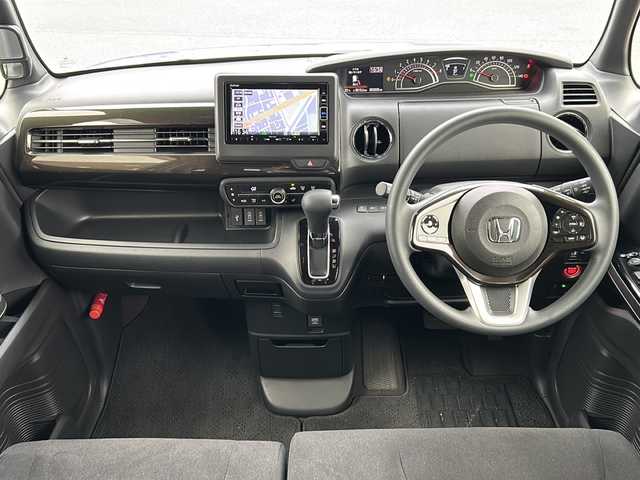 ホンダ Ｎ ＢＯＸ カスタム G L ホンダセンシング 茨城県 2020(令2)年 5.3万km シャイニンググレーM 純正SDナビ＆地デジTV【VXM-204VFi】/(地デジTV・CD・DVD・BT・ラジオ再生)/社外ドライブレコーダー（フロント・リヤ）/社外ETC/被害軽減システム/プッシュスタート/バックカメラ/コーナーセンサー/サイドエアバック、カーテンシールドエアバック/片側パワースライドドア