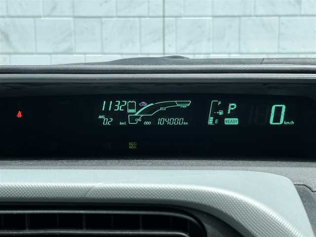 トヨタ アクア S 新潟県 2013(平25)年 10.4万km コバルトブルーメタリック 純正ナビ/（Bluetooth、ワンセグ、FM/AM、CD/DVD）/ETC（Panasonic：ECO　Mood）/純正フロアマット/LEDライト/スペアキー/プッシュスタート/スマートキー/横滑り防止/ABS