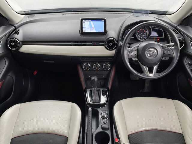 マツダ ＣＸ－３ XD ツーリング Lパッケージ 鹿児島県 2016(平28)年 11.6万km ジェットブラックマイカ 純正ナビ/Bluetooth DVD再生可/フルセグTV/バックカメラ/レザーシート /前席シートヒーター /レーダークルーズコントロール/ブラインドスポットモニター/ビルトインETC/LEDヘッドライト/オートライトコントロール/オートマチックハイビーム/純正18インチアルミホイール/USBソケット/純正フロアマット/スマートキー/エンジンプッシュスタート/保証書/取扱説明書