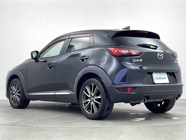 マツダ ＣＸ－３ XD ツーリング Lパッケージ 鹿児島県 2016(平28)年 11.6万km ジェットブラックマイカ 純正ナビ/Bluetooth DVD再生可/フルセグTV/バックカメラ/レザーシート /前席シートヒーター /レーダークルーズコントロール/ブラインドスポットモニター/ビルトインETC/LEDヘッドライト/オートライトコントロール/オートマチックハイビーム/純正18インチアルミホイール/USBソケット/純正フロアマット/スマートキー/エンジンプッシュスタート/保証書/取扱説明書