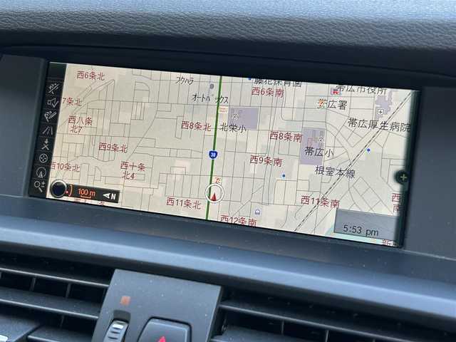 ＢＭＷ Ｘ３ xDrive28i ハイライン 道東・釧路十勝 2011(平23)年 6.1万km サファイアブラックP サンルーフ/クルーズコントロール/白革/シートヒーター/メモリ付きパワーシート/純正HDDナビ/TV/CD/DVD/バック/サイドカメラ/キセノンヘッドライト/オートライト/フロント/リアフォグライト/革巻ステアリング/リモコン/プッシュスタート/スマートキー/純正18インチAW/ミラーETC