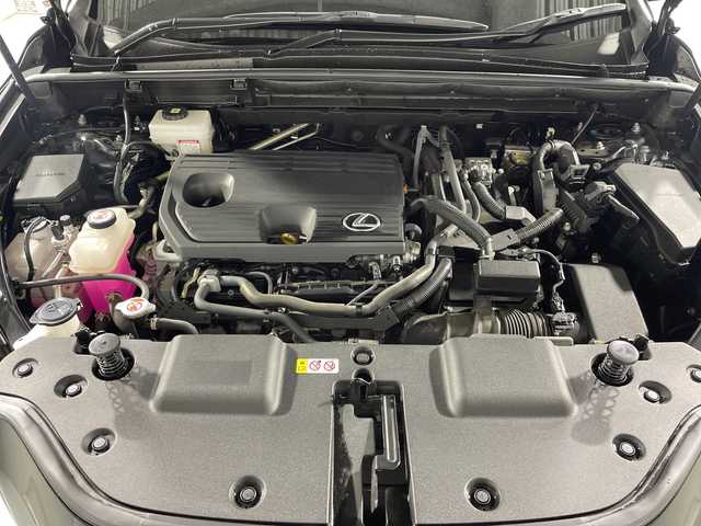 レクサス ＮＸ 350h Fスポーツ 神奈川県 2023(令5)年 2.4万km 青Ｍ レクサスセーフティシステム+/純正メーカーオプションディスプレイオーディオ/・ナビ/BT/フルセグTV/USB/HDMI/MiraCast/パノラミックビューモニター/デジタルインナーミラー/電動サイドブレーキ/オートブレーキホールド/AC100V/EVモード/パワーバックドア/革巻きステアリング/ステアリングスイッチ/パドルシフト/ステアリングヒーター/Autoライト/レザー調シート/パワーシート(D/N)/メモリシート(D)/シートヒーター(D/N)/ベンチレーション(D/N)/ヘッドアップディスプレイ/スマートキー/スペアキー/プッシュスタートボタン/ビルトインETC2.0/前後ドライブレコーダー/三眼LEDヘッドライト/フォグランプ/シーケンシャルウィンカー/電動格納ミラー/ウィンカーミラー/純正20インチアルミホイール/フロアマット