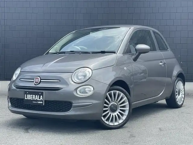 フィアット ５００ 1．2 カルト 静岡県 2021(令3)年 1.3万km GRIGIO QUARZO 純正ディスプレイオーディオ/・Bluetooth/AppleCarPlay/androidauto/AM/FM/クルーズコントロール/社外ドライブレコーダー（前方）/ステアリングスイッチ/シティモード/純正16インチAW/ETC/USBポート（2個）