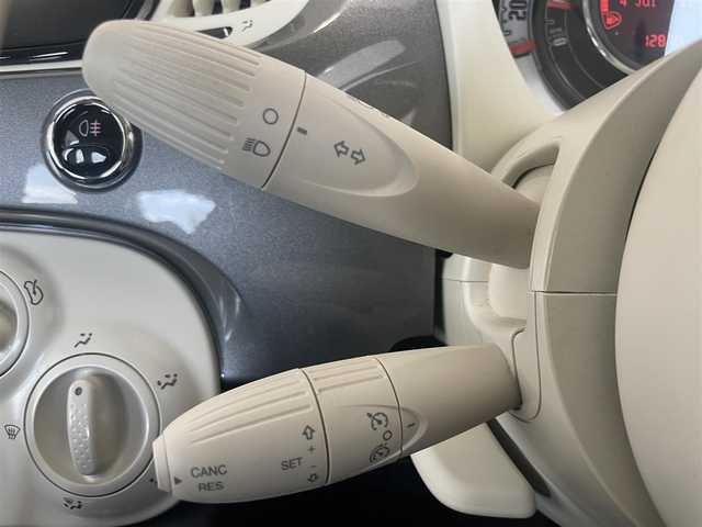 フィアット ５００ 1．2 カルト 静岡県 2021(令3)年 1.3万km GRIGIO QUARZO 純正ディスプレイオーディオ/・Bluetooth/AppleCarPlay/androidauto/AM/FM/クルーズコントロール/社外ドライブレコーダー（前方）/ステアリングスイッチ/シティモード/純正16インチAW/ETC/USBポート（2個）