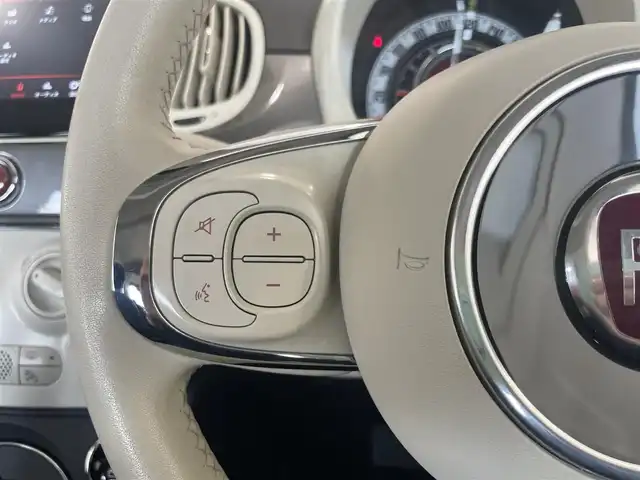 フィアット ５００ 1．2 カルト 静岡県 2021(令3)年 1.3万km GRIGIO QUARZO 純正ディスプレイオーディオ/・Bluetooth/AppleCarPlay/androidauto/AM/FM/クルーズコントロール/社外ドライブレコーダー（前方）/ステアリングスイッチ/シティモード/純正16インチAW/ETC/USBポート（2個）