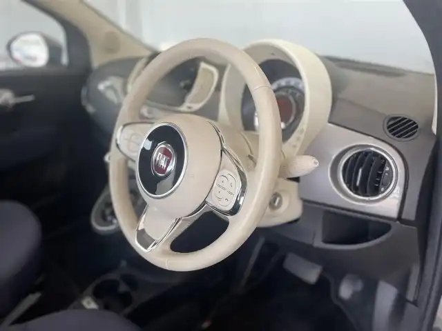 フィアット ５００ 1．2 カルト 静岡県 2021(令3)年 1.3万km GRIGIO QUARZO 純正ディスプレイオーディオ/・Bluetooth/AppleCarPlay/androidauto/AM/FM/クルーズコントロール/社外ドライブレコーダー（前方）/ステアリングスイッチ/シティモード/純正16インチAW/ETC/USBポート（2個）