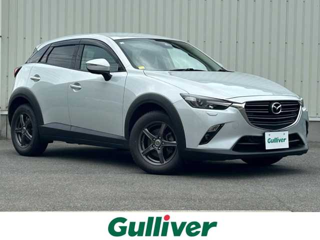 マツダ ＣＸ－３ XD 山形県 2020(令2)年 8.8万km セラミックM 4WD/衝突軽減/純正SDナビ/　　【CD DVD BT フルセグ USB AUX】/バックカメラ/LEDオートヘッドライト/ドライブレコーダー/アイドリングストップ/コーナーセンサー/ステアリングスイッチ/ターボ/電動格納ウィンカーミラー/ＢＳＭ/フォグランプ/スマートキー