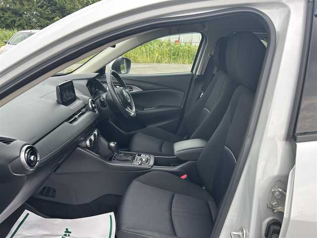 マツダ ＣＸ－３ XD 山形県 2020(令2)年 8.8万km セラミックM 4WD/衝突軽減/純正SDナビ/　　【CD DVD BT フルセグ USB AUX】/バックカメラ/LEDオートヘッドライト/ドライブレコーダー/アイドリングストップ/コーナーセンサー/ステアリングスイッチ/ターボ/電動格納ウィンカーミラー/ＢＳＭ/フォグランプ/スマートキー
