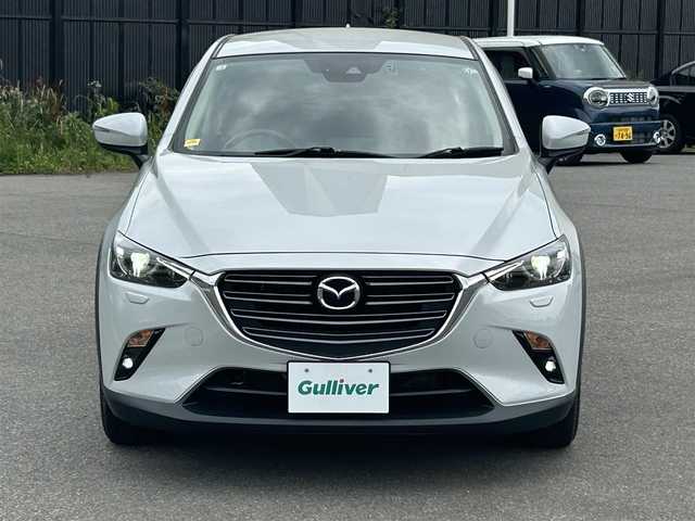 マツダ ＣＸ－３ XD 山形県 2020(令2)年 8.8万km セラミックM 4WD/衝突軽減/純正SDナビ/　　【CD DVD BT フルセグ USB AUX】/バックカメラ/LEDオートヘッドライト/ドライブレコーダー/アイドリングストップ/コーナーセンサー/ステアリングスイッチ/ターボ/電動格納ウィンカーミラー/ＢＳＭ/フォグランプ/スマートキー