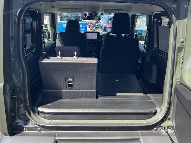 スズキ ジムニー XC 茨城県 2023(令5)年 2.7万km ジャングルグリーン ワンオーナー/柿本マフラー(純正マフラー有)/社外メモリナビ【AVIC-RL712】/(地デジTV・CD・DVD・BT・ラジオ再生)/レーダークルーズコントロール/スズキセーフティサポート/シートヒーター/ドライブレコーダー/バックカメラ/ビルトインETC/オートライト/LEDヘッドライト/社外16inアルミホイール/純正16inアルミ積載/フロアマット/スマートキー/スペアキー/取扱説明書/保証書