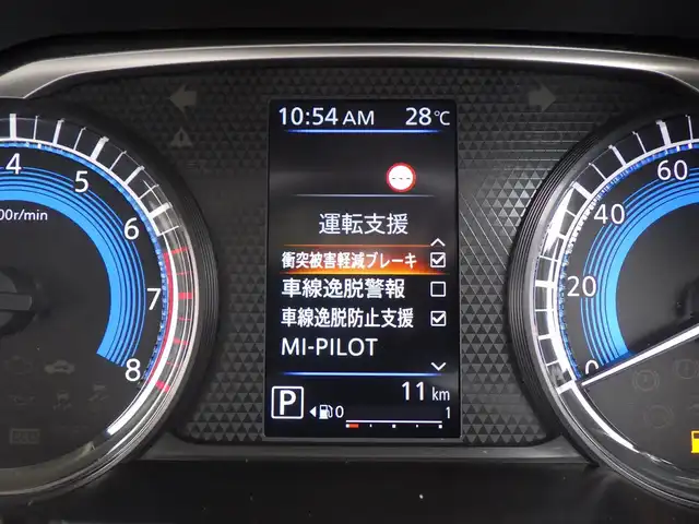 三菱 デリカミニ T プレミアム 千葉県 2025(令7)年 0.1千km アメジストブラック T　PREMIUM　9型ディスプレイオーディオ（121/330）　サイドデカール（33440）/e-Assist/・衝突被害軽減ブレーキシステム（FCM）/・車線逸脱警報システム（LDW）/・誤発進抑制機能（前進＆後退時）（UMS）/・レーダークルーズコントロールシステム（ACC）/・オートマチックハイビーム[AHB]/マイパイロット/ハンズフリー両側パワースライドドア/ハーフレザーシート/前席シートヒーター/デジタルインナーミラー/ディスプレイオーディオ/【Bluetooth接続】/【Apple CarPlay　Android Auto対応】/マルチアラウンドモニター/革巻きステアリング/ステアリングヒーター/ステアリングスイッチ/パドルシフト/LEDヘッドライト/フォグライト/ウインカーミラー/コーナーセンサー/純正15インチアルミホイル/サイド/カーテンエアバッグ/キーレスオペレーションシステム