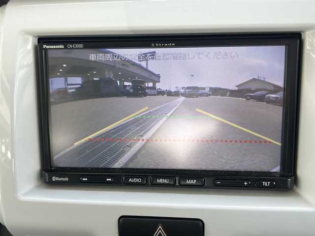 スズキ ハスラー F リミテッド 愛媛県 2018(平30)年 5.2万km ピュアホワイトパール/ブラック2トーン ワンオーナー/社外ナビ（CN-E300Ｐ）/・Bluetooth/・ワンセグＴＶ/・ＣＤ/バックカメラ/ＥＴＣ/横滑り防止装置/アイドリングストップ/プッシュスタート/純正アルミホイール/衝突被害軽減システム