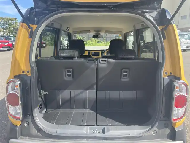 スズキ ハスラー G 山形県 2016(平28)年 2.9万km アクティブイエロー/ブラック2トーンルーフ 4WD/衝突被害軽減システム/カーオーディオ/　　【CD　AM/FM　AUX】/シートヒーター/15インチアルミホイール/純正フロアマット/ダウンヒルアシストコントロール/電動格納ミラー/アイドリングストップ/ドアバイザー/スマートキー×2