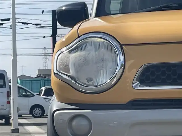 スズキ ハスラー G 山形県 2016(平28)年 2.9万km アクティブイエロー/ブラック2トーンルーフ 4WD/衝突被害軽減システム/カーオーディオ/　　【CD　AM/FM　AUX】/シートヒーター/15インチアルミホイール/純正フロアマット/ダウンヒルアシストコントロール/電動格納ミラー/アイドリングストップ/ドアバイザー/スマートキー×2