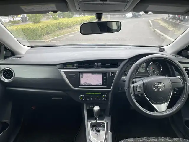 トヨタ オーリス 150X Sパッケージ 福島県 2014(平26)年 5.1万km アバンギャルドブロンズメタリック 純正ナビゲーション/型番：NSZN-W64T/【CD/DVD/SD/BT/TV】/バックカメラ/ビルトインETC/HIDオートライト/プッシュスタート/純正フロアマット/純正ドアバイザー
