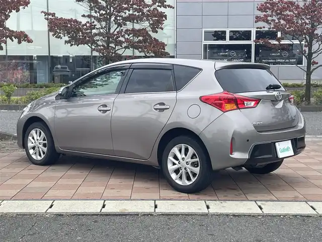 トヨタ オーリス 150X Sパッケージ 福島県 2014(平26)年 5.1万km アバンギャルドブロンズメタリック 純正ナビゲーション/型番：NSZN-W64T/【CD/DVD/SD/BT/TV】/バックカメラ/ビルトインETC/HIDオートライト/プッシュスタート/純正フロアマット/純正ドアバイザー
