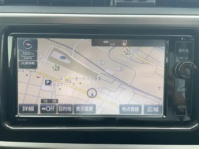 トヨタ オーリス 150X Sパッケージ 福島県 2014(平26)年 5.1万km アバンギャルドブロンズメタリック 純正ナビゲーション/型番：NSZN-W64T/【CD/DVD/SD/BT/TV】/バックカメラ/ビルトインETC/HIDオートライト/プッシュスタート/純正フロアマット/純正ドアバイザー