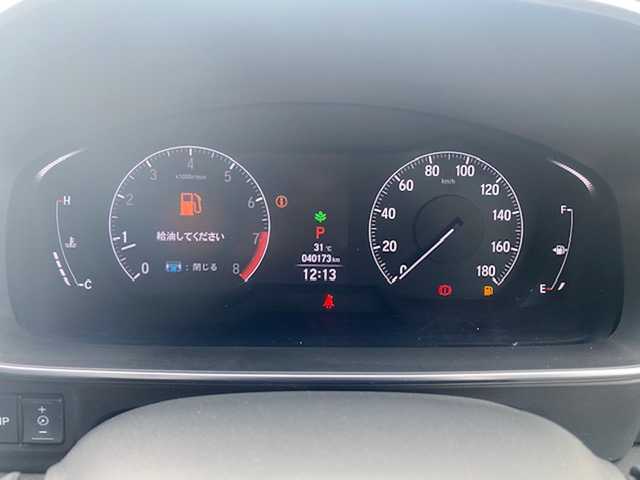 ホンダ オデッセイ アブソルート 兵庫県 2021(令3)年 4.1万km プレミアムスパークルブラックパール 純正9インチナビ/(CD/DVD/BT/AM/FM)/フルセグテレビ/全方位モニター/アイドリングストップ/クルーズコントロール/ドアバイザー/プッシュスタート/両側パワースライドドア/ETC/ハーフレザーシート/パドルシフト