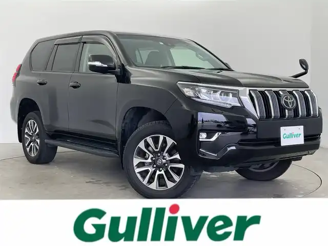 トヨタ ランドクルーザー プラド TX Lパッケージ 富山県 2023(令5)年 2.8万km ブラック 純正メモリナビ /フルセグTV/Bluetooth/ETC2.0/バックカメラ/サンルーフ/ブラックレザーシート /シートヒーター/ベンチレーション/パワーシート /レーダークルーズコントロール/LEDオートライト/オートハイビーム/トヨタセーフティセンス/純正19インチアルミ/純正フロアマット
