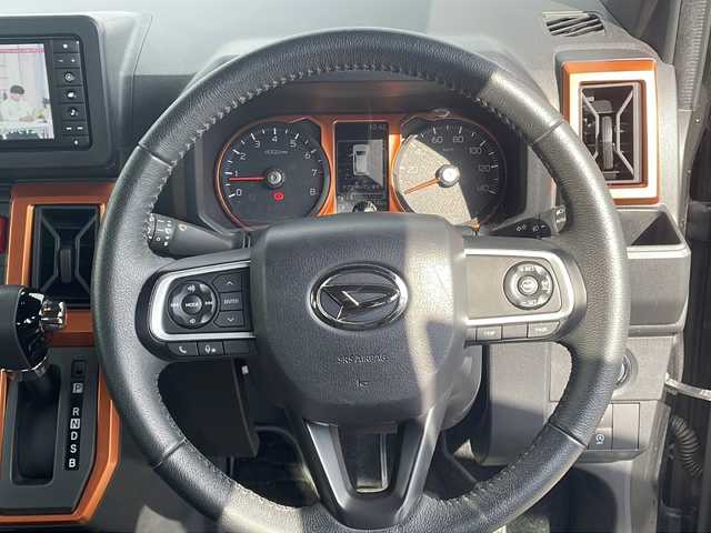 ダイハツ タフト G ターボ 鹿児島県 2021(令3)年 3.7万km 黒 ETC/Bluetooth接続/バックカメラ/クルーズコントロール/シートヒーター/CD再生可能/サンルーフ/純正フロアマット/前後コーナーセンサー/レーンキープアシスト/衝突被害軽減装置/横滑り防止装置/スペアキー/スマートキー