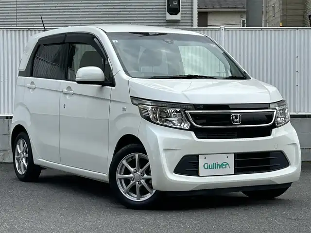 ホンダ Ｎ ＷＧＮ G Aパッケージ 栃木県 2015(平27)年 4.7万km プレミアムホワイトパール ワンオーナー/あんしんパッケージ/ ・シティブレーキアクティブシステム/・前席用i-サイドエアバッグシステム〈容量変化タイプ〉＋サイドカーテンエアバッグシステム〈前席/後席対応〉/KENWOOD7インチナビ/・フルセグ/・Bluetooth/・DVD/CD/SD/ヒルスタートアシスト機能/ディスチャージヘッドライト（オートライトコントロール付）