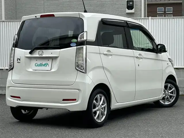 ホンダ Ｎ ＷＧＮ G Aパッケージ 栃木県 2015(平27)年 4.7万km プレミアムホワイトパール ワンオーナー/あんしんパッケージ/ ・シティブレーキアクティブシステム/・前席用i-サイドエアバッグシステム〈容量変化タイプ〉＋サイドカーテンエアバッグシステム〈前席/後席対応〉/KENWOOD7インチナビ/・フルセグ/・Bluetooth/・DVD/CD/SD/ヒルスタートアシスト機能/ディスチャージヘッドライト（オートライトコントロール付）