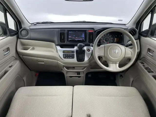 ホンダ Ｎ ＷＧＮ G Aパッケージ 愛知県 2015(平27)年 4.7万km プレミアムホワイトパール ワンオーナー/KENWOOD7インチナビ/・フルセグ/・Bluetooth/・DVD/CD/SD/あんしんパッケージ/ ・シティブレーキアクティブシステム/・前席用i-サイドエアバッグシステム〈容量変化タイプ〉＋サイドカーテンエアバッグシステム〈前席/後席対応〉/スペアキー/ヒルスタートアシスト機能/ディスチャージヘッドライト（オートライトコントロール付）