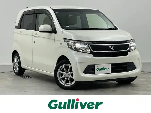 ホンダ Ｎ ＷＧＮ G Aパッケージ 愛知県 2015(平27)年 4.7万km プレミアムホワイトパール ワンオーナー/KENWOOD7インチナビ/・フルセグ/・Bluetooth/・DVD/CD/SD/あんしんパッケージ/ ・シティブレーキアクティブシステム/・前席用i-サイドエアバッグシステム〈容量変化タイプ〉＋サイドカーテンエアバッグシステム〈前席/後席対応〉/スペアキー/ヒルスタートアシスト機能/ディスチャージヘッドライト（オートライトコントロール付）