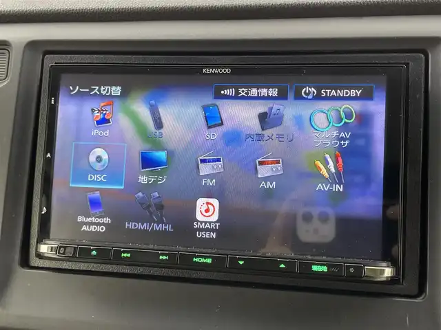 ホンダ Ｎ ＷＧＮ G Aパッケージ 愛知県 2015(平27)年 4.7万km プレミアムホワイトパール ワンオーナー/KENWOOD7インチナビ/・フルセグ/・Bluetooth/・DVD/CD/SD/あんしんパッケージ/ ・シティブレーキアクティブシステム/・前席用i-サイドエアバッグシステム〈容量変化タイプ〉＋サイドカーテンエアバッグシステム〈前席/後席対応〉/スペアキー/ヒルスタートアシスト機能/ディスチャージヘッドライト（オートライトコントロール付）