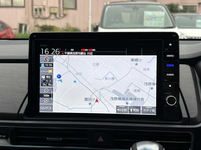 ホンダ オデッセイ ハイブリッド e:HEVアブソルート EX 千葉県 2021(令3)年 2.1万km プレミアムヴィーナスブラックP １オーナー　ナビ　全方位カメラ　フリップダウンモニター両側電動スライドドア　２．０ＥＴＣ　ＵＳＢ　ホンダセンシング　電動バックドア　クルコン　シートヒーター　スマートキー　１８インチＡＷ　ＬＥＤライト