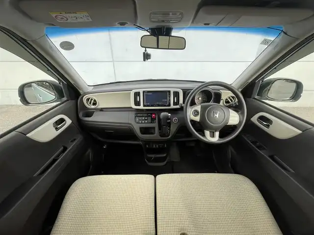 ホンダ Ｎ ＯＮＥ スタンダード･L ホワイトクラッシースタイル 千葉県 2019(令1)年 4.9万km サーフブルー ワンオーナー/特別使用車/スマートキーx2個/シティブレーキサポート/前後ドライブレコーダー/パールホワイトアクセントモール/専用ファブリックシート/シートヒーター/ギャザーズナビゲーション/フルセグ・Bluetooth/バックカメラ/イオンエアコン/オートリトラクトミラー/オートライト/ETCユニット/スタットレス4本積込/保証書・取説