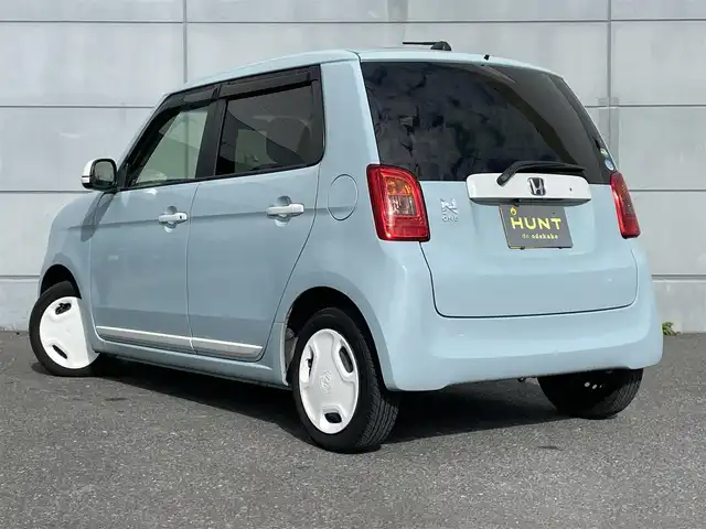 ホンダ Ｎ ＯＮＥ スタンダード･L ホワイトクラッシースタイル 千葉県 2019(令1)年 4.9万km サーフブルー ワンオーナー/特別使用車/スマートキーx2個/シティブレーキサポート/前後ドライブレコーダー/パールホワイトアクセントモール/専用ファブリックシート/シートヒーター/ギャザーズナビゲーション/フルセグ・Bluetooth/バックカメラ/イオンエアコン/オートリトラクトミラー/オートライト/ETCユニット/スタットレス4本積込/保証書・取説