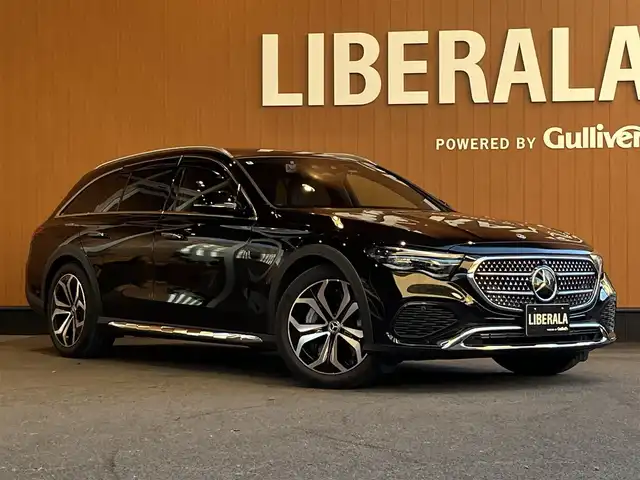 メルセデス・ベンツ Ｍ・ベンツ Ｅ２２０ｄ 4マチック オールテレイン 宮城県 2024(令6)年 2.9万km オブシディアンブラック ワンオーナー/レザーエクスクルーシブパッケージ/・本革（ナッパレザー）シート/・コンフォートシート/・エナジャイジングパッケージプラス/・エアバランスパッケージ/・アームレストヒーター/・ラグジュアリーヘッドレスト/・マルチコントロールシートバックパッケージ/・シートヒータープラス/・シートベンチレーター/デジタルインテリアパッケージ/・セルフィー&ビデオカメラ/・3Dコックピットディスプレイ/・MBUXスーパースクリーン/・ブラックピアノラッカーインテリアトリム/アドバンスドパッケージ/・イルミネーテッドラジエターグリル/・MBUXインテリアアシスタント/・ヘッドアップディスプレイ/・クライメートコントロール/・パノラミックスライディングルーフ/レーダーセーフティパッケージ/Burmester4Dサラウンドサウンドシステム/360°カメラシステム/デジタルライト/純正19インチAW/ワイヤレスチャージング/キーレスゴー/フットトランクオープナー/ドライブレコーダー