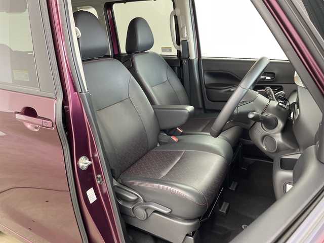 日産 ルークス ハイウェイスター Gターボ 兵庫県 2024(令6)年 0.5万km ワイン ・社外ナビ（MDV-D311W）/TV/Bluetooth/SD/CD/・アラウンドビューモニター/・インテリジェントルームミラー/・ETC/・エマージェンシーブレーキ/・車線逸脱警報/・標識検知機能/・先行車発進お知らせ/・ふらつき警報/・ハンズフリースライドドア/・両側パワースライドドア/・ステアリングスイッチ/・ＬＥＤヘッドライト/・オートライト/・ハイビームアシスト/・スマートキー