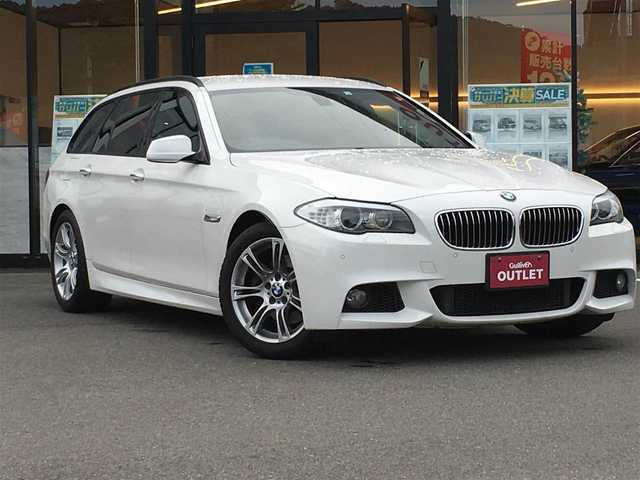 ｂｍｗ ５シリーズ ５２３ｉツーリング ｍスポーツパッケージ 正規ディーラー車 メーカーhddナビ 2012年式 平成24年式 アルピンホワイト Id 53294158 中古車検索のガリバー