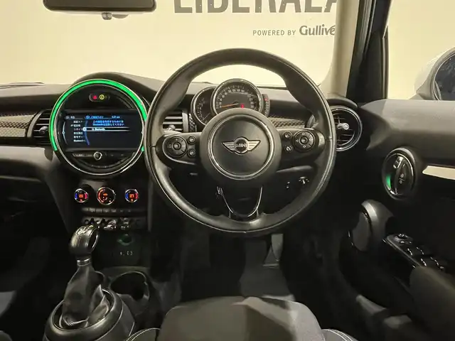 ＭＩＮＩ ミニ クーパー S 岐阜県 2016(平28)年 3.8万km 青 ディープブルー/ペッパーパッケージ(コンフォートアクセス/MINIエキサイトメントパッケージ/ストレージコンパートメントパッケージ)/ナビゲーションパッケージ/LEDヘッドライト/フォグランプ/17インチアロイホイール/ドライビングアシスト（衝突被害軽減ブレーキ/アクティブクルーズコントロール）/後方パークディスタンスコントロール/ミラー一体型ＥＴＣ