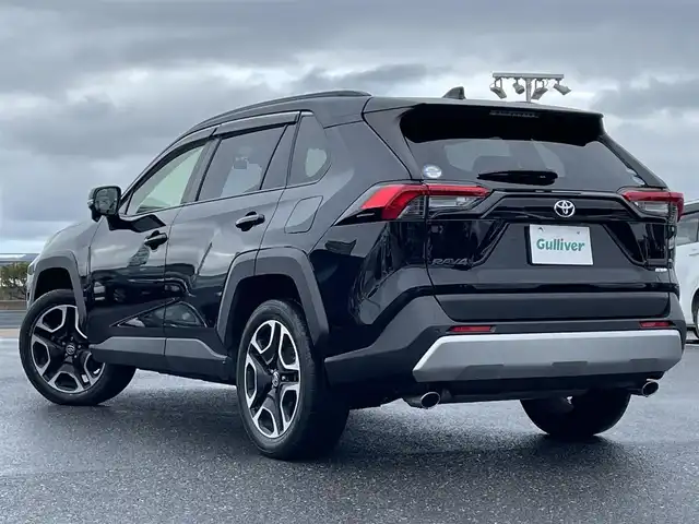 トヨタ ＲＡＶ４ アドベンチャー 島根県 2020(令2)年 6.4万km アティチュードブラックマイカ JAOSバンパープロテクター/JAOSノーズプロテクター/トヨタセーフティセンス/純正ナビ/CD/ワンセグTV/Bluetooth/バックカメラ/レーダークルーズコントロール/LEDオートライト/オートマチックハイビーム /ドライブレコーダー /ETC/スマートキー/プッシュスタート /ステアリングスイッチ/フロアマット/ドアバイザー