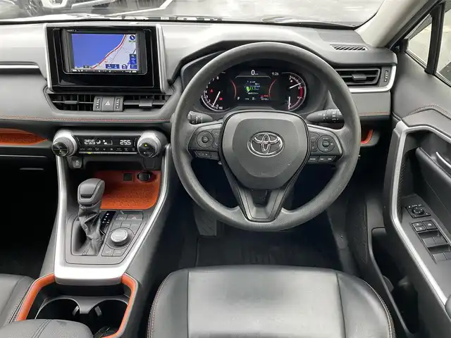 トヨタ ＲＡＶ４ アドベンチャー 島根県 2020(令2)年 6.4万km アティチュードブラックマイカ JAOSバンパープロテクター/JAOSノーズプロテクター/トヨタセーフティセンス/純正ナビ/CD/ワンセグTV/Bluetooth/バックカメラ/レーダークルーズコントロール/LEDオートライト/オートマチックハイビーム /ドライブレコーダー /ETC/スマートキー/プッシュスタート /ステアリングスイッチ/フロアマット/ドアバイザー