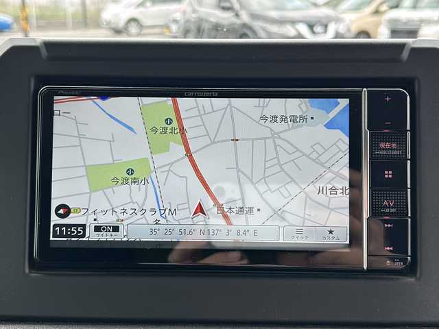 スズキ ジムニー XL 岐阜県 2019(平31)年 2.2万km キネティックイエロー 社外ＳＤナビ　/ＥＴＣ　/前後ドライブレコーダー　/横滑り防止装置　/ダウンヒルアシスト　/４ＷＤ　/ＡＢＳ　/純正１６インチアルミホイール　/５速ＭＴ　/プッシュスタート　/スマートキー　/スペアキー/フラットシート　/純正フロアマット