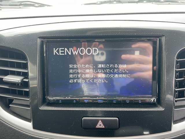 スズキ ワゴンＲ スティングレー X 岩手県 2013(平25)年 9.5万km 黒 純正ナビ　/フルセグＴＶ　/ＡＭ／ＦＭ／Ｂｌｕｅｔｏｏｔｈ／ＣＤ／ＤＶＤ/ＥＴＣ　/アイドリングストップ　/キセノンヘッドライト　/プッシュスタート　/スマートキー　/フォグランプ　/純正フロアマット　/純正ドアバイザー　/純正アルミホイール