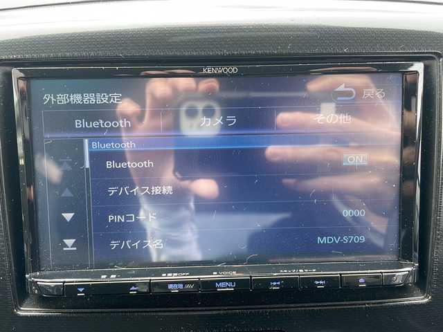 スズキ ワゴンＲ スティングレー X 岩手県 2013(平25)年 9.5万km 黒 純正ナビ　/フルセグＴＶ　/ＡＭ／ＦＭ／Ｂｌｕｅｔｏｏｔｈ／ＣＤ／ＤＶＤ/ＥＴＣ　/アイドリングストップ　/キセノンヘッドライト　/プッシュスタート　/スマートキー　/フォグランプ　/純正フロアマット　/純正ドアバイザー　/純正アルミホイール