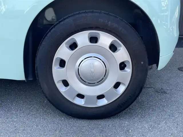 フィアット ５００ スーパーポップチェントヴェンティ 静岡県 2019(令1)年 3.6万km LATTE MENTA ワンオーナー/限定２４０台/アイドリングストップ/ETC/appleカープレイ/AUX/ドライブレコーダー前後/Bluetooth接続/スペアキー/USB接続