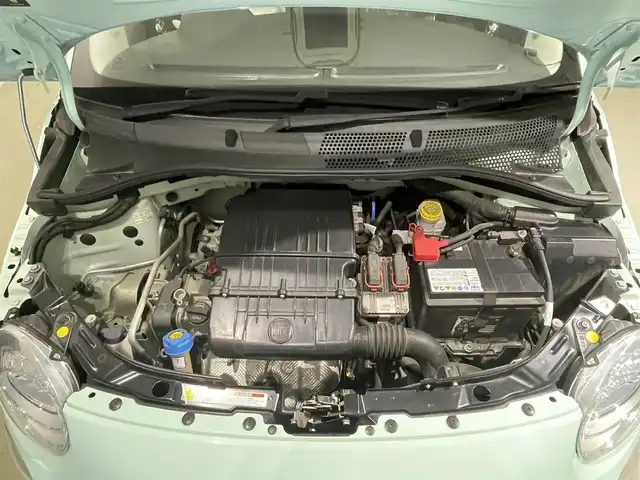 フィアット ５００ スーパーポップチェントヴェンティ 静岡県 2019(令1)年 3.6万km LATTE MENTA ワンオーナー/限定２４０台/アイドリングストップ/ETC/appleカープレイ/AUX/ドライブレコーダー前後/Bluetooth接続/スペアキー/USB接続